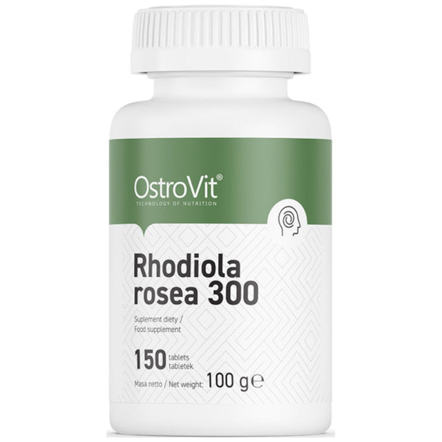 Rhodiola Rosea 300 mg 150 Tablets - Nutra Best Europe
