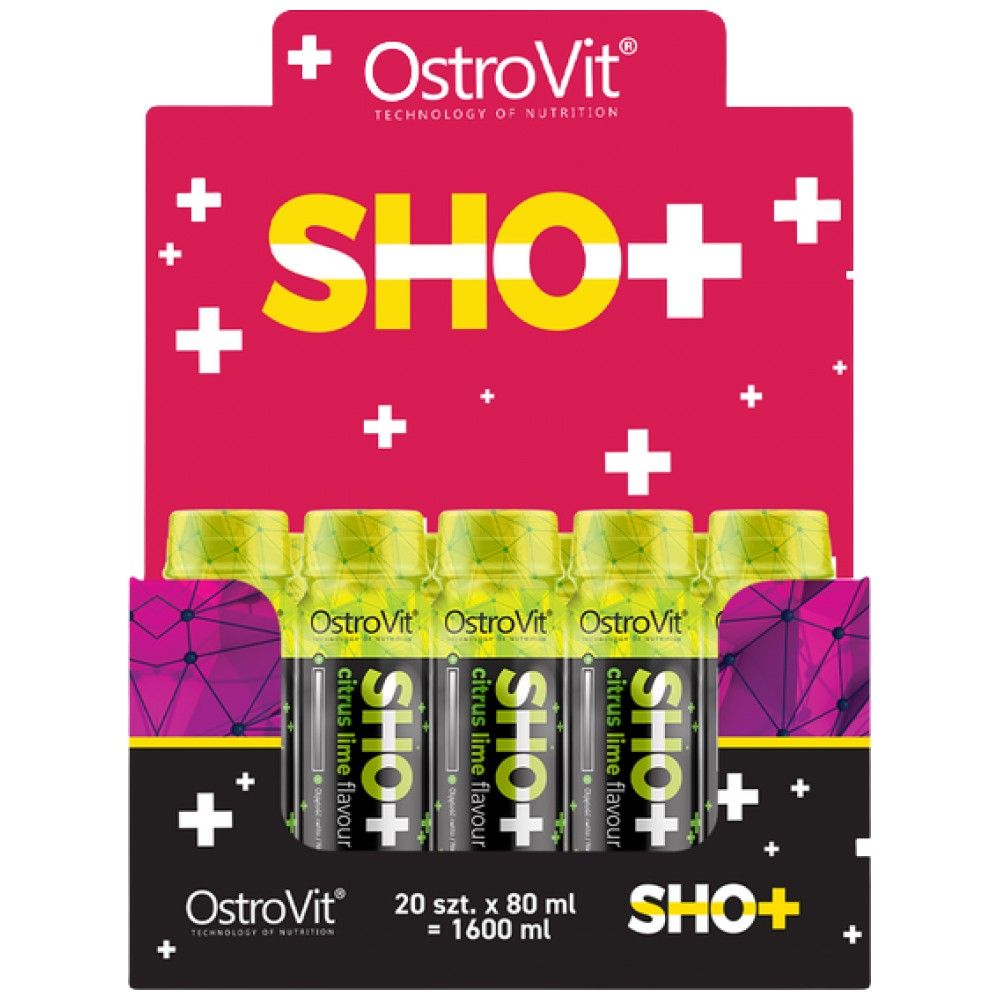 Pre-Workout Shot - 80 ml - Nutra Best Europe