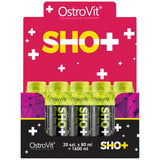 Pre-Workout Shot - 20 x 80 ml - Nutra Best Europe