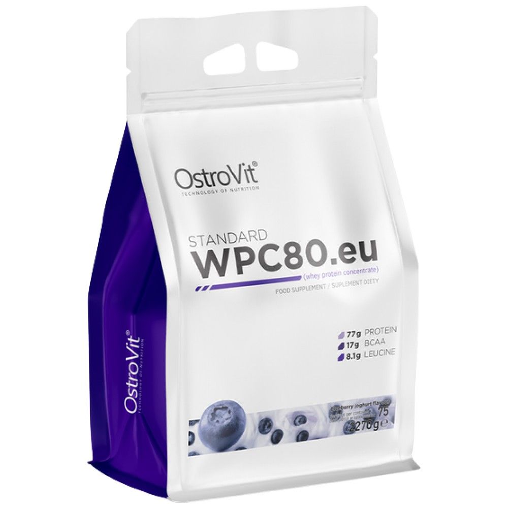 Whey Protein Concentrate 80% - 900 грама - Nutra Best Europe