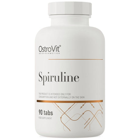 Spiruline - 90 Tablets - Nutra Best Europe