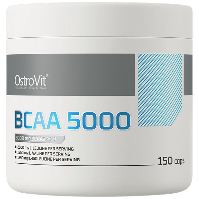 BCAA 5000 - 150 capsules - Nutra Best Europe