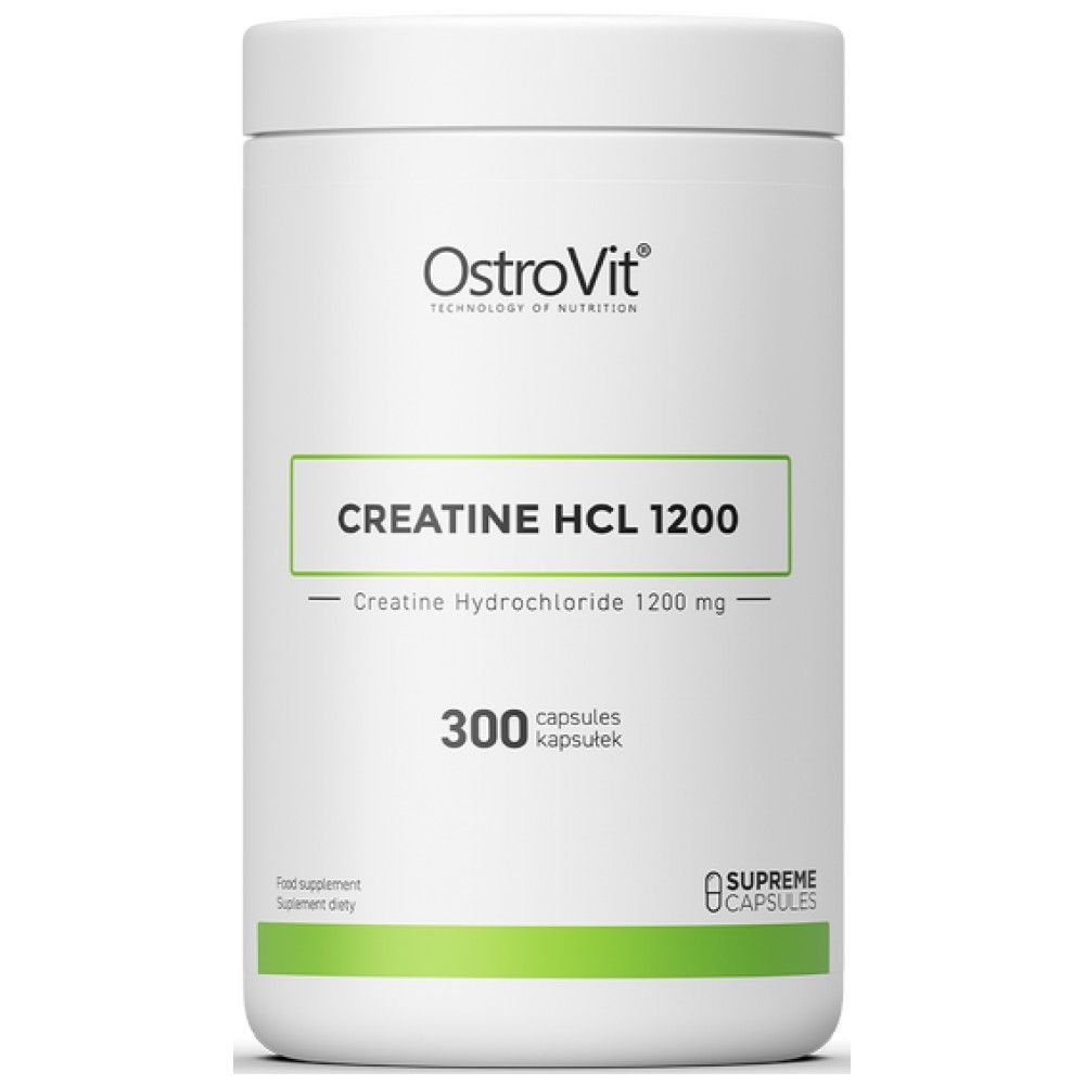 Creatine HCL 2400 / Creatine Hydrochloride - 300 капсули - Nutra Best Europe