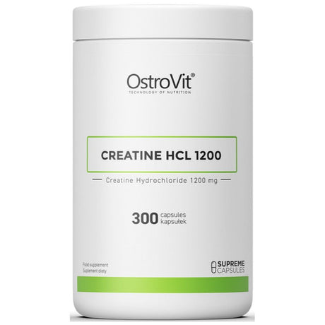 Creatine HCL 2400 / Creatine Hydrochloride - 300 капсули - Nutra Best Europe