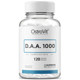 DAA 1000 / D-Aspartic Acid 120 capsules - Nutra Best Europe