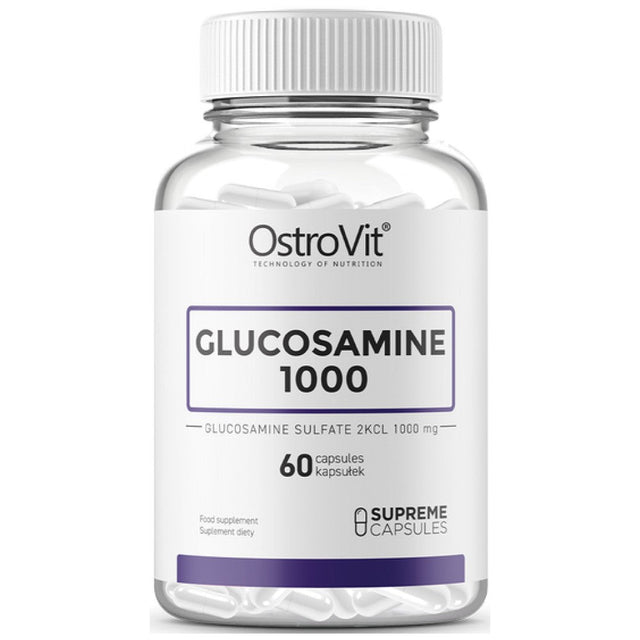 Glucosamine Sulfate 1000 60 capsules - Nutra Best Europe