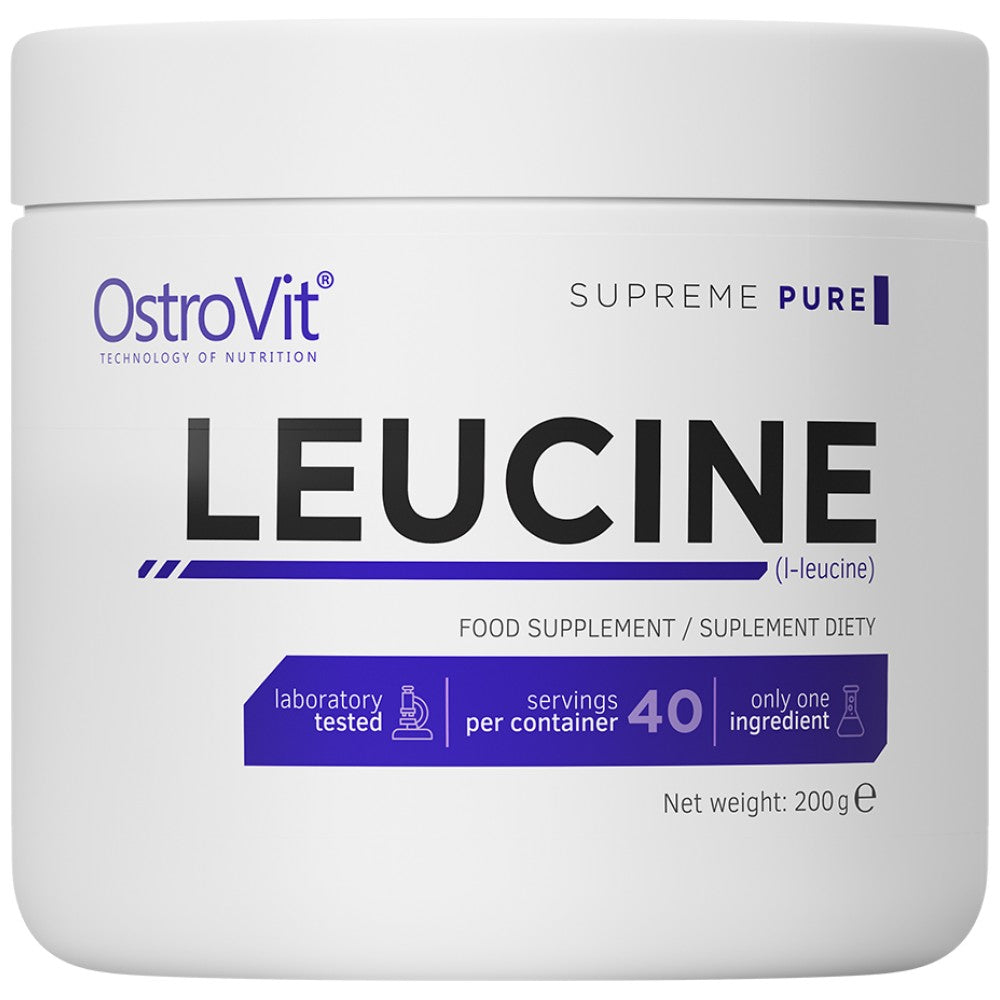 Leucine Powder 200 grams - Nutra Best Europe