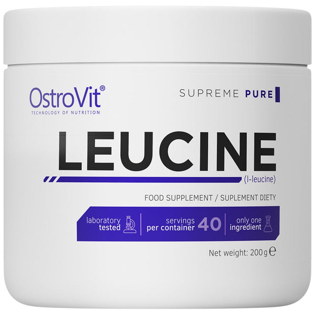 Leucine Powder 200 grams - Nutra Best Europe
