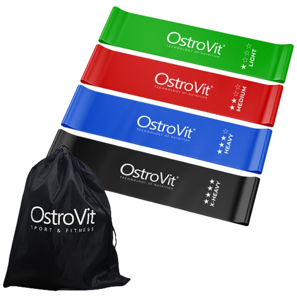 Continuous Training Elastic Set | with bag 4 pcs. - Nutra Best Europe