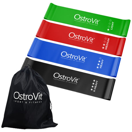 Continuous Training Elastic Set | with bag 4 pcs. - Nutra Best Europe