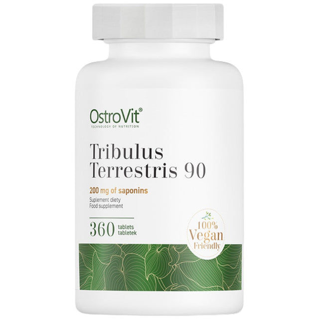 Tribulus Terrestris 90 | Vege 360 Tablets - Nutra Best Europe