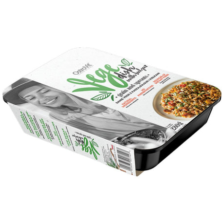 Vege Dish with Bulgur, Grain and Sprouts | Ready-To-Eat Meal 280 grams - Nutra Best Europe