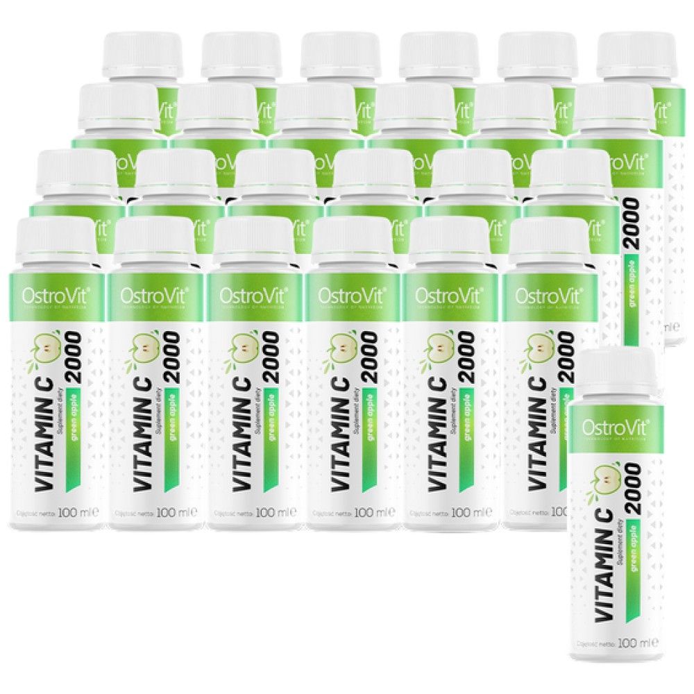 Vitamin C 2000 Shot - 100 ml - Nutra Best Europe