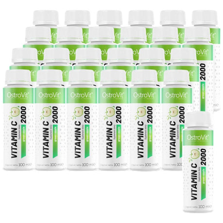 Vitamin C 2000 Shot - 20 x 100 ml - Nutra Best Europe