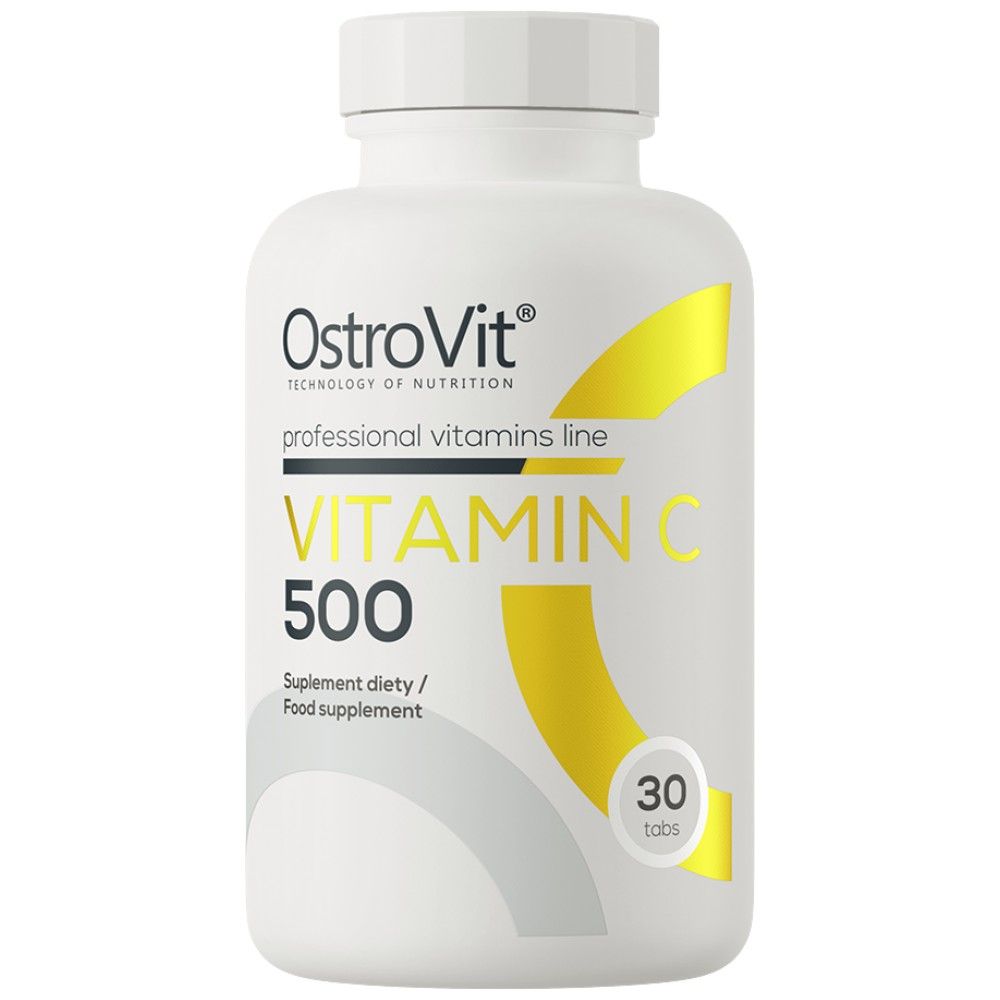 Vitamin C 500 mg - 30 Tablets - Nutra Best Europe