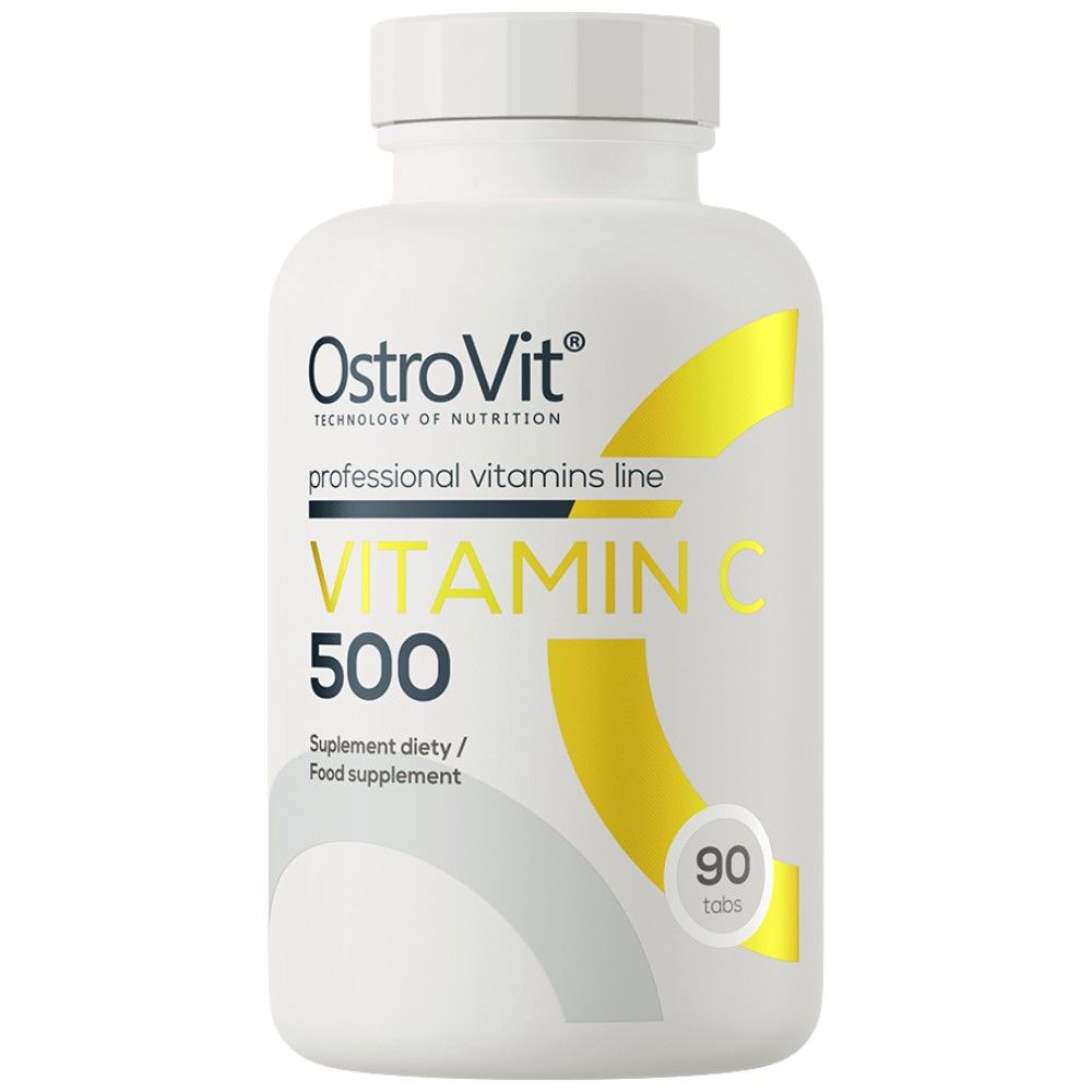 Vitamin C 500 mg - 30 Tablets - Nutra Best Europe