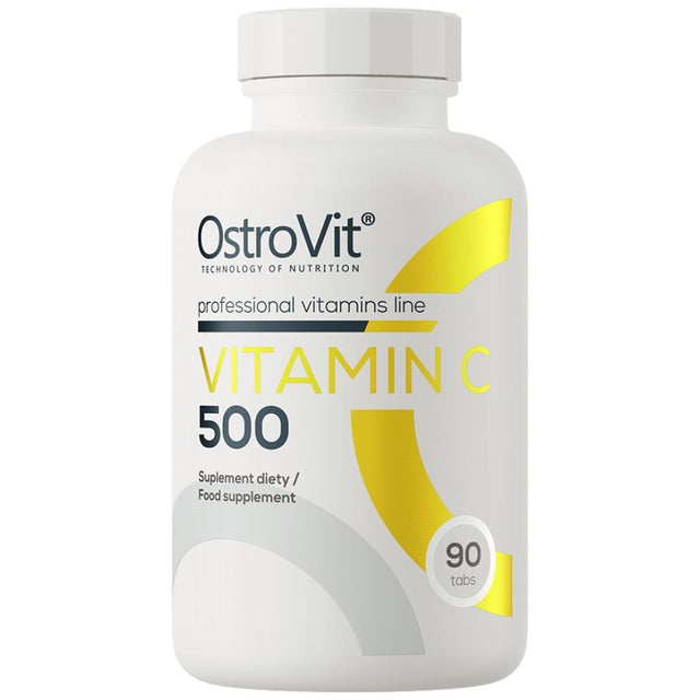 Vitamin C 500 mg - 90 Tablets - Nutra Best Europe