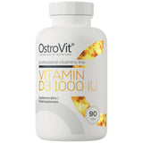 Vitamin D3 1000 IU 90 Tablets - Nutra Best Europe