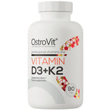 Vitamin D3 2000 + K2 100 mcg 90 Tablets - Nutra Best Europe