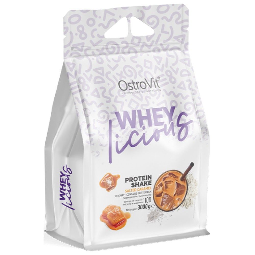 WheyLicious | Protein Shake - 3000 grams - Nutra Best Europe