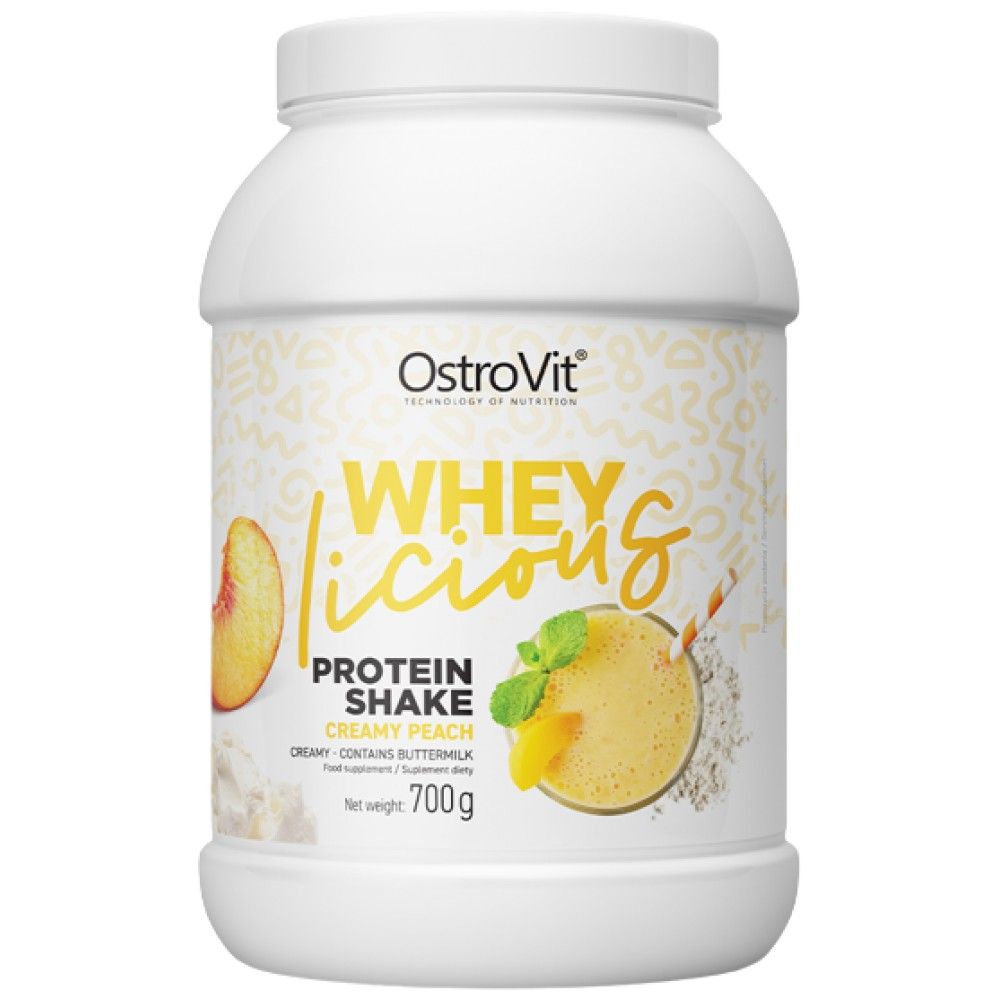 WheyLicious | Protein Shake - 700 grams - Nutra Best Europe