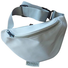Waterproof Waist Bag | Waterproof Crossbody Bag - Gray 25 x 16 cm - Nutra Best Europe