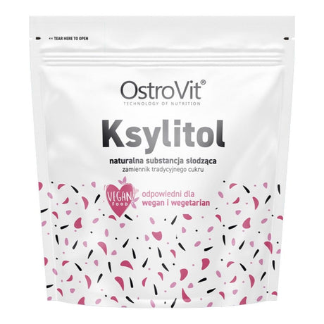 Xylitol / Sugar Free Sweetener - 1000 грама - Nutra Best Europe