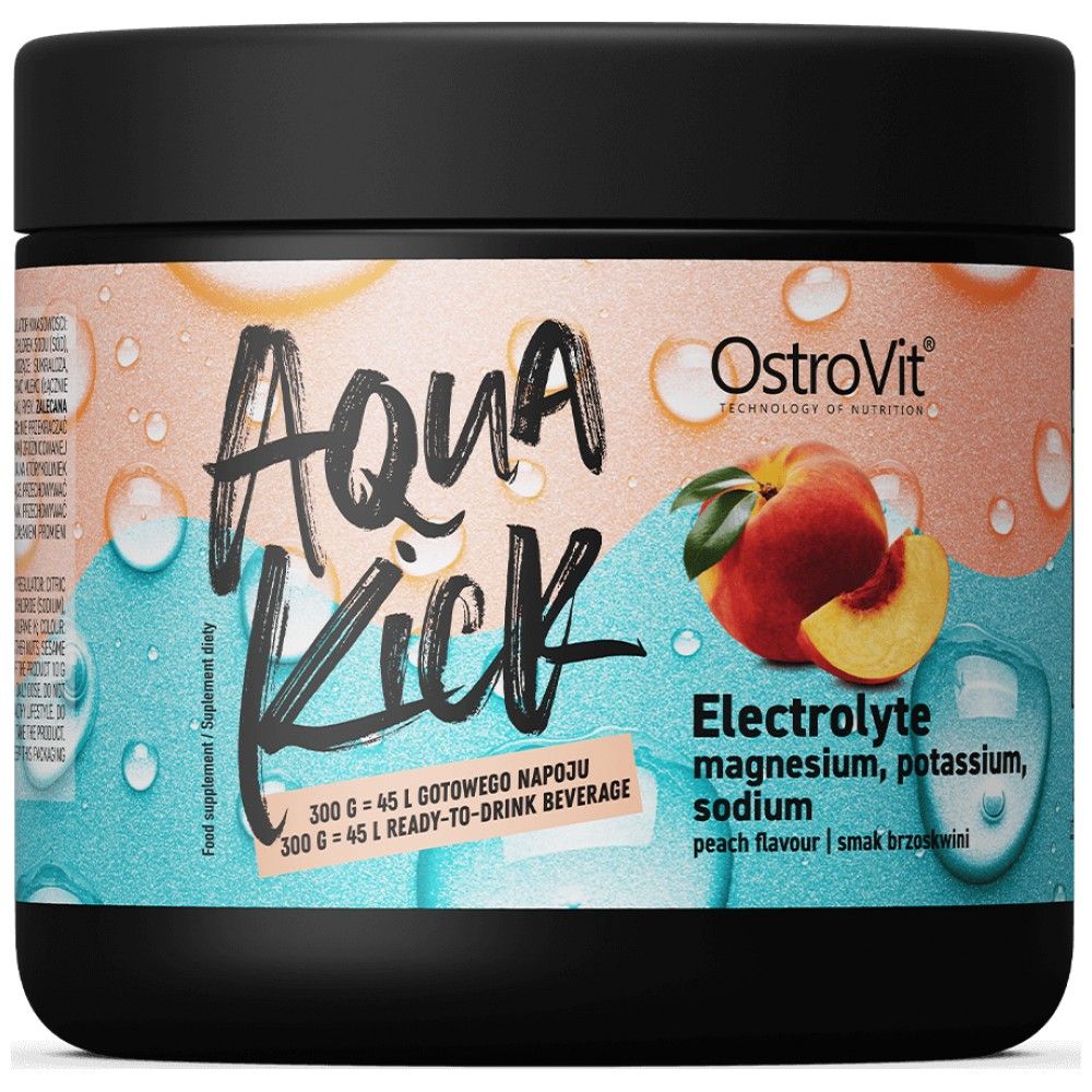 Aqua Kick / Advanced Hydration - Electrolyte - 300 grams - Nutra Best Europe