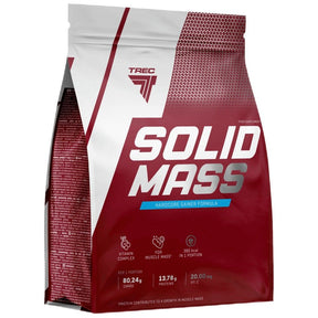 Solid Mass | Hardcore Gainer Formula - 5800 grams - Nutra Best Europe