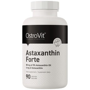 Astaxanthin Forte 4 mg 90 Gel capsules - Nutra Best Europe