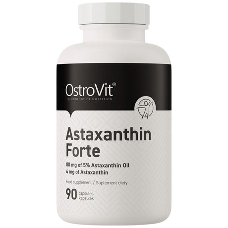 Astaxanthin Forte 4 mg 90 Gel capsules - Nutra Best Europe