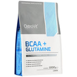 BCAA + GLUTAMINE Powder - 200 grams - Nutra Best Europe