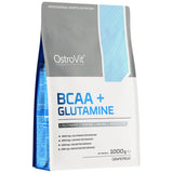 BCAA + GLUTAMINE Powder - 200 grams - Nutra Best Europe