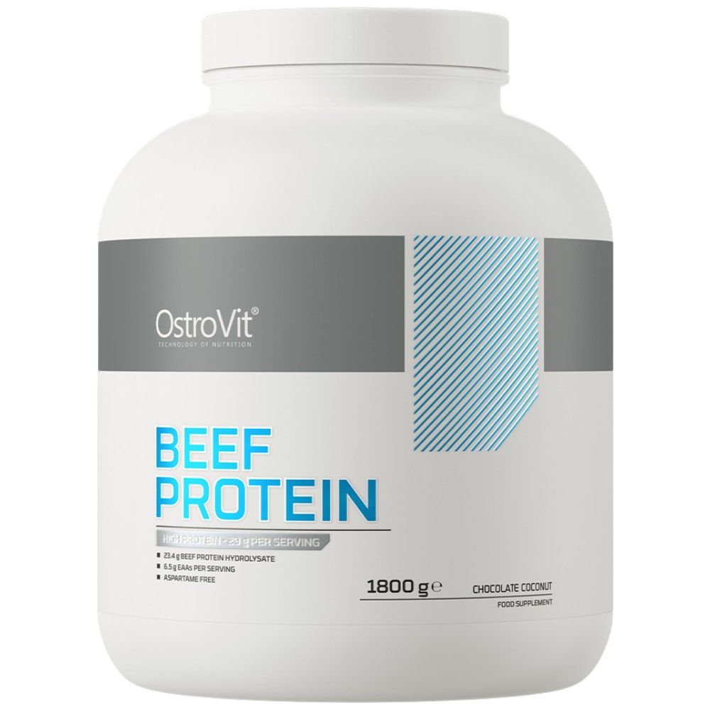 Beef Protein | Highest Quality Beef Protein Hydrolysate - 1800 grams - Nutra Best Europe