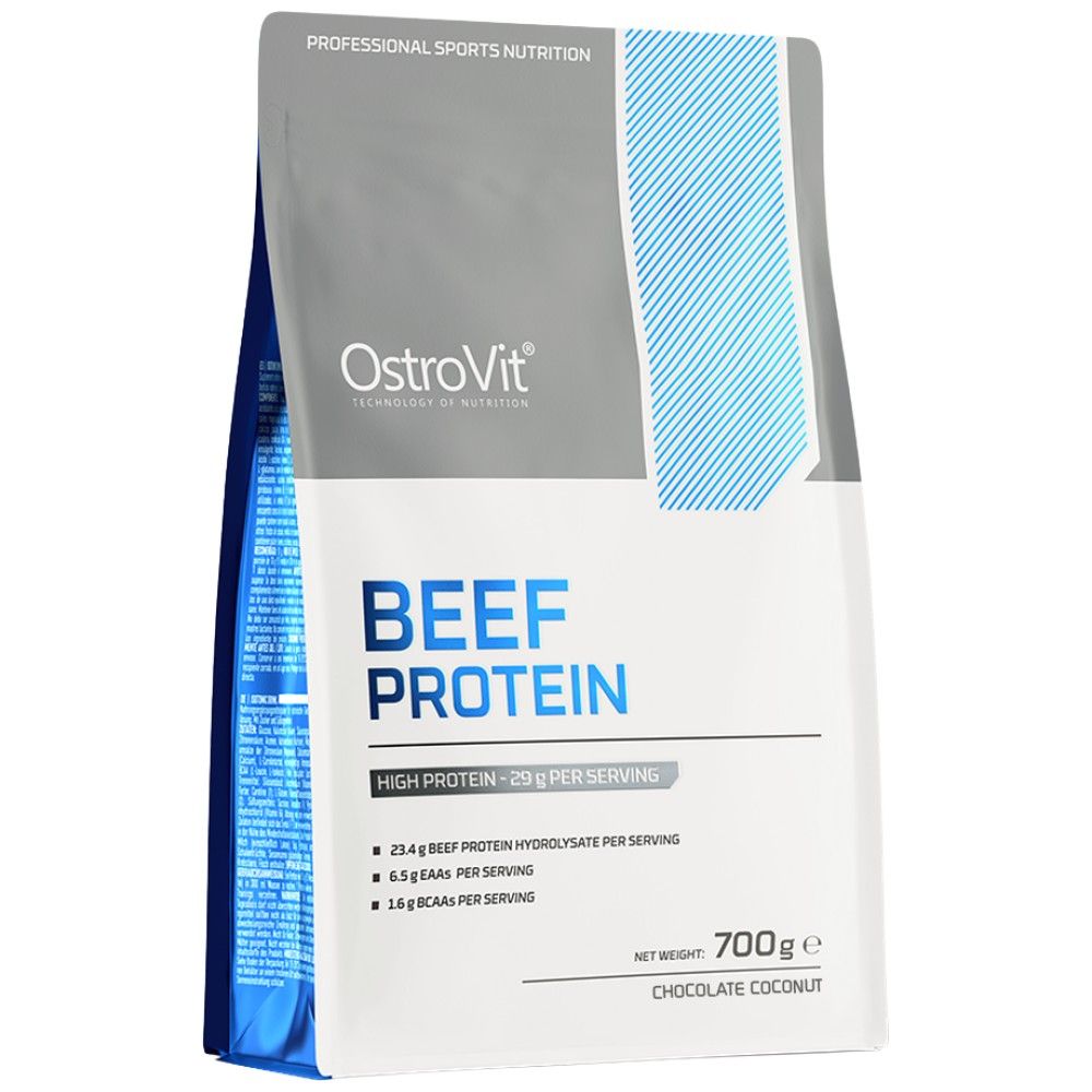 Beef Protein | Highest Quality Beef Protein Hydrolysate - 700 grams - Nutra Best Europe