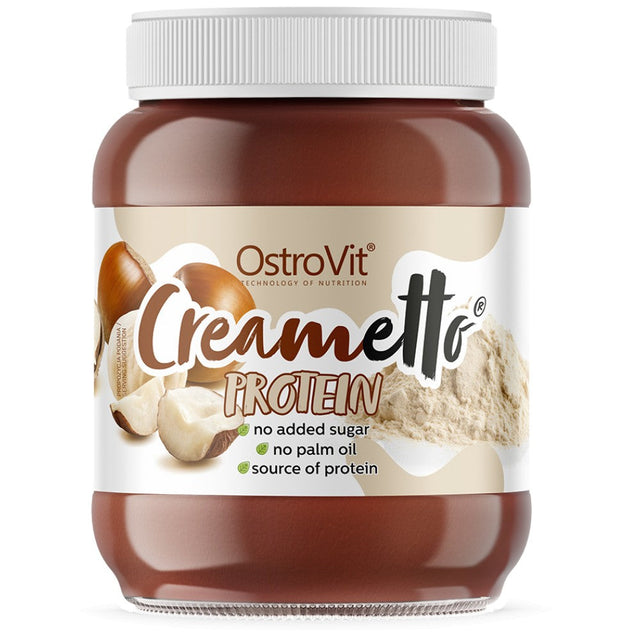 Creametto Protein | High Protein Cream - Hazelnut 320 grams - Nutra Best Europe