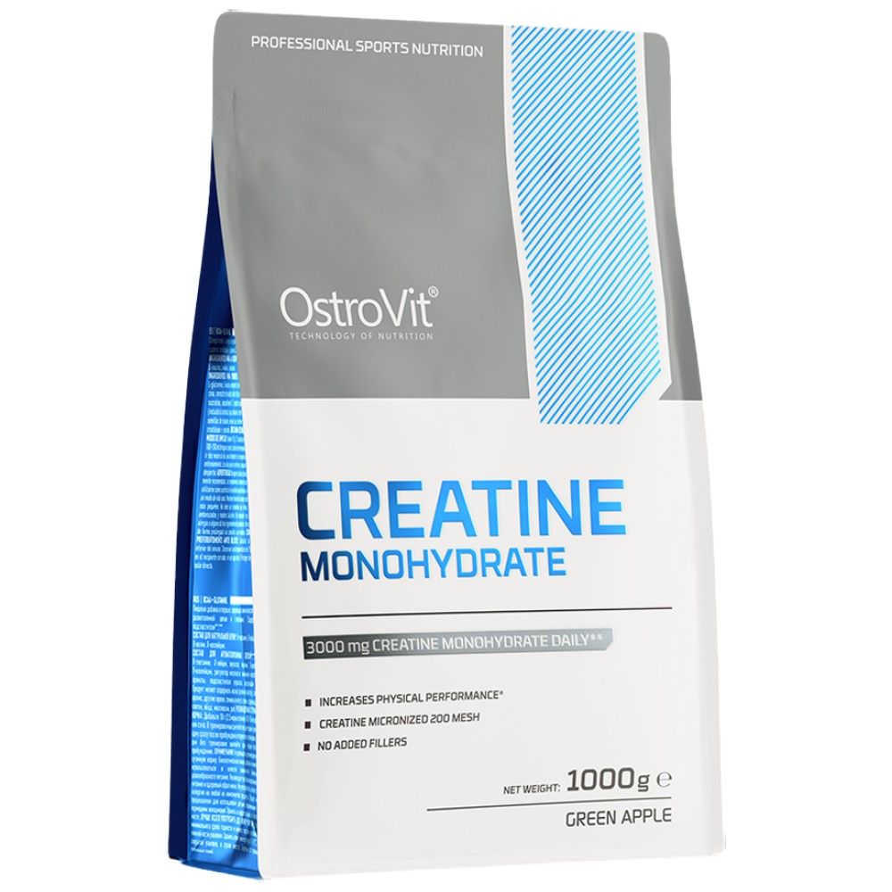 Creatine Monohydrate Powder - 300 grams - Nutra Best Europe
