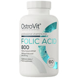 Folic Acid 800mg | Methyl Folate 5-MTHF 60 capsules - Nutra Best Europe