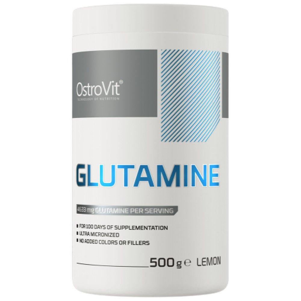 Glutamine Powder - 300 grams - Nutra Best Europe