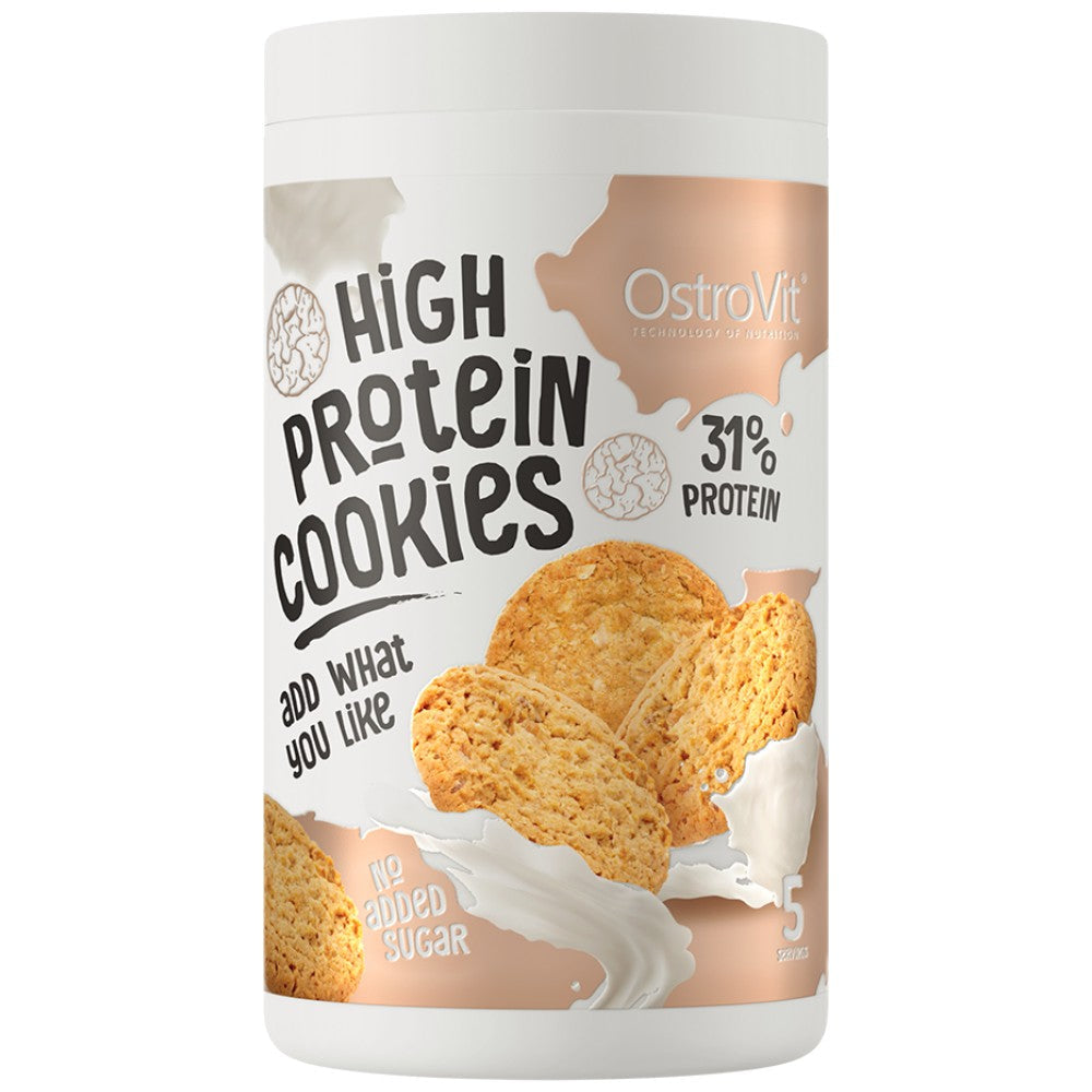 High Protein Cookies | Baking Mix 375 grams - Nutra Best Europe