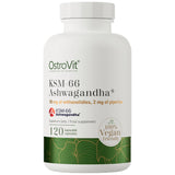 KSM-66 Ashwagandha® 200 mg / Vege Caps 120 capsules - Nutra Best Europe