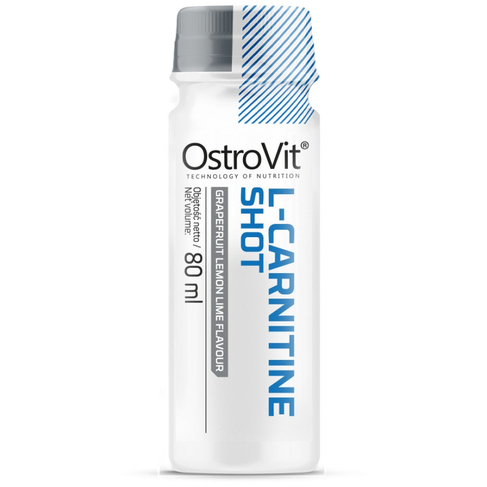 L-Carnitine Shot 80 ml - Nutra Best Europe