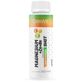 Magnesium + Zn + B6 Shot - 100 ml - Nutra Best Europe