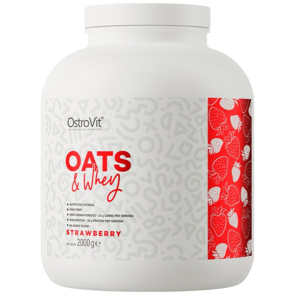 Oats & Whey - 1000 grams - Nutra Best Europe