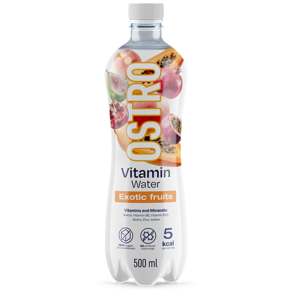 OSTRO® Vitamin Water 500 ml - Nutra Best Europe