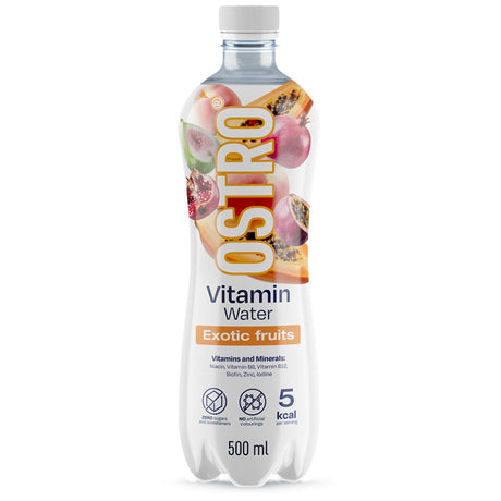OSTRO® Vitamin Water 500 ml - Nutra Best Europe