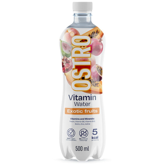 OSTRO® Vitamin Water 500 ml - Nutra Best Europe