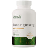 Panax Ginseng 110 mg | Root Extract 60 capsules - Nutra Best Europe
