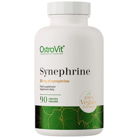 Synephrine 20 mg - 90 capsules - Nutra Best Europe