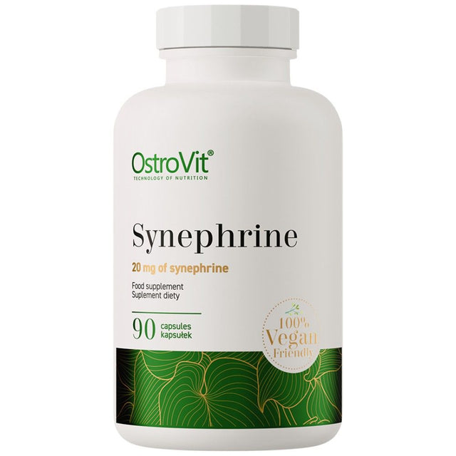 Synephrine 20 mg - 90 capsules - Nutra Best Europe